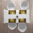thumbnail image 3 of Ambesonne Forest Place Mats Set of 4, Nature Serenity Peace, Standard Size, Green Brown, 3 of 4