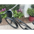 thumbnail image 3 of Kroozie Kroozercups Stealth Bicycle Cup Holder 2.0 in Flat Black Drink Holder Wheelchair Yeti Beer Holder Beach Cruiser Accessory Bicycle Water Bottle Holder Motorcycle Drink Holder, 3 of 6