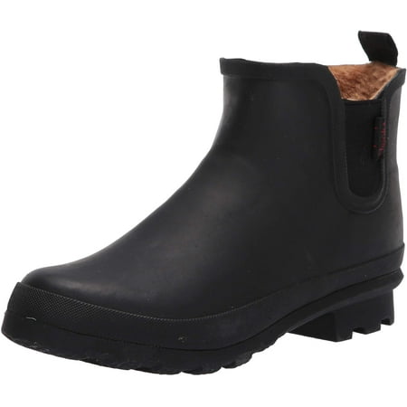 chooka women's waterproof plush chelsea bootie boot