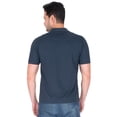 thumbnail image 2 of Generra | Playera Tipo Polo Casual para Hombre 518711 Azul, 2 of 4