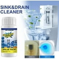thumbnail image 4 of Drain Cleaner, Powerful Sink and Drain Cleaner, Wild Sink and Drain Cleaner, Wild Drain Cleaner, Sink Drain Pipe Cleaner, Household Drain Cleaning Product, 4 of 8
