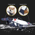 thumbnail image 4 of Labymos Dog Life Jacket with Handle Adjustable Fit Cute Swimming Vest, 4 of 8