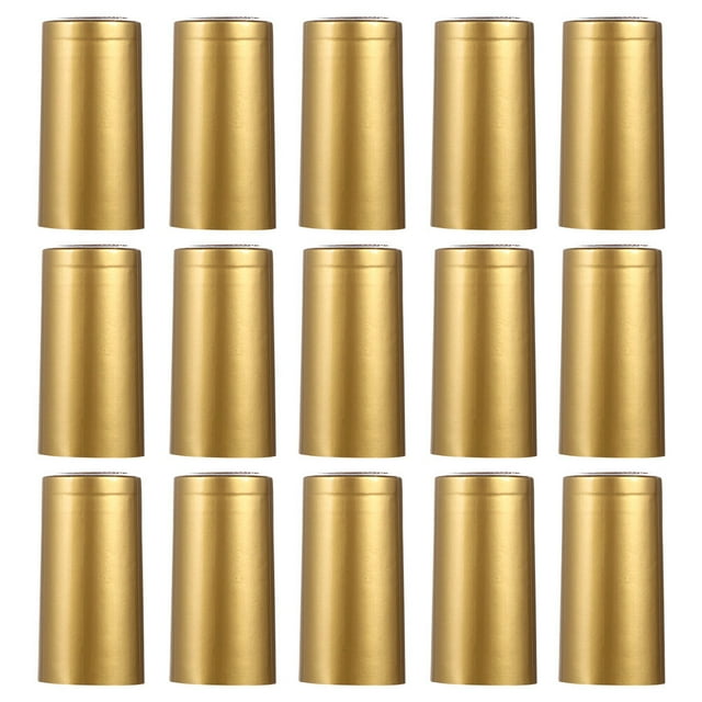 150 piezas de película termorretráctil para sellado de botellas de vino.