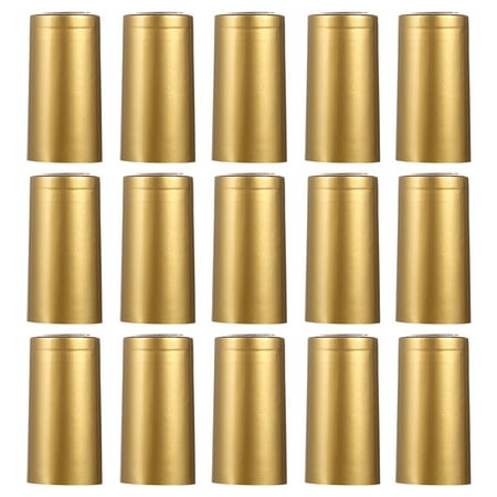 

150pcs Bottle Heat Shrink Sealing Film Wine Bottle Plug Cover Bottle Sealing