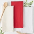 thumbnail image 2 of Set de Paños de Cocina DII de Algodón 46x71 cm Natural 6 Piezas, 2 of 8