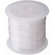 thumbnail image 1 of 22 yardas de hilo de nailon transparente invisible para manualidades, monofilamento de 0,5 mm, hilo de pesca para abalorios, 1 of 8