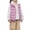 Purple, variant on Boys Girls Lightweight down Vest Sleeveless Puffer Coat Warm Quilted Gilet