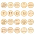 thumbnail image 2 of 27 Piezas Pascua Tokens Diy Monedas (huevo), 2 of 6
