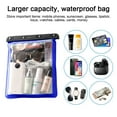 thumbnail image 3 of Bolsa impermeable para teléfono flotante, funda impermeable para bolsa seca para canotaje, natación, kayak, 3 of 6
