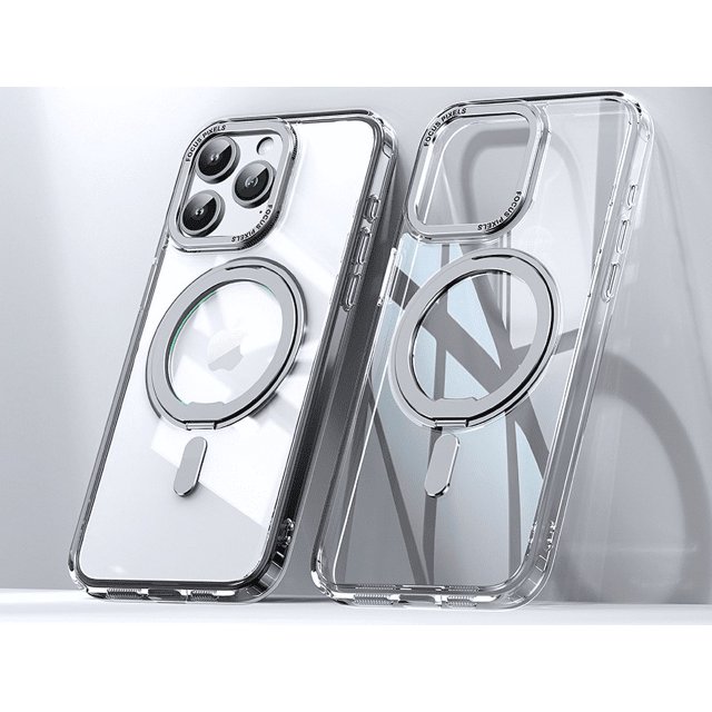 Suitable For Iphone16 Mobile Phone Shell, Aluminum Alloy Bracket, IPhone15promax Magnetic Mobile Phone Shell-week