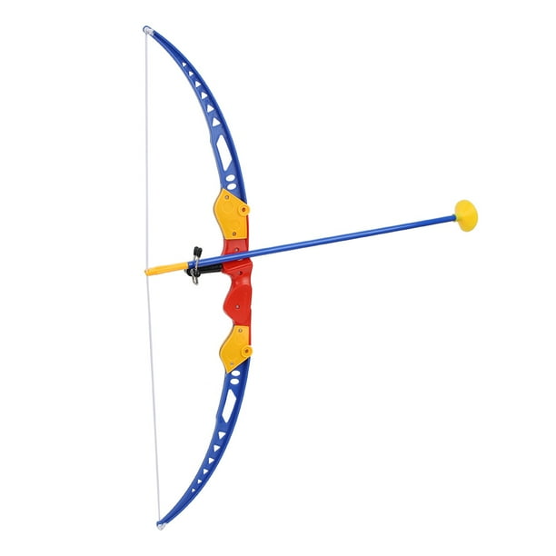 Les enfants Jeu de tir avec Bow et de flèches jouets en plastique de  l'enfant Flèche Bow Pistolet de tir de la Dart jouets Outils interactifs Le  jeu de tir intérieur extérieur