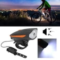 thumbnail image 4 of Bike Lights, 3 Light Modes Bicycle Light  For Night Riding Orange, 4 of 8