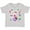 AC-Heather Grey, variant on Day of the Dead Owl Sugar Skulls and Guitar Boys or Girls Toddler T-Shirt