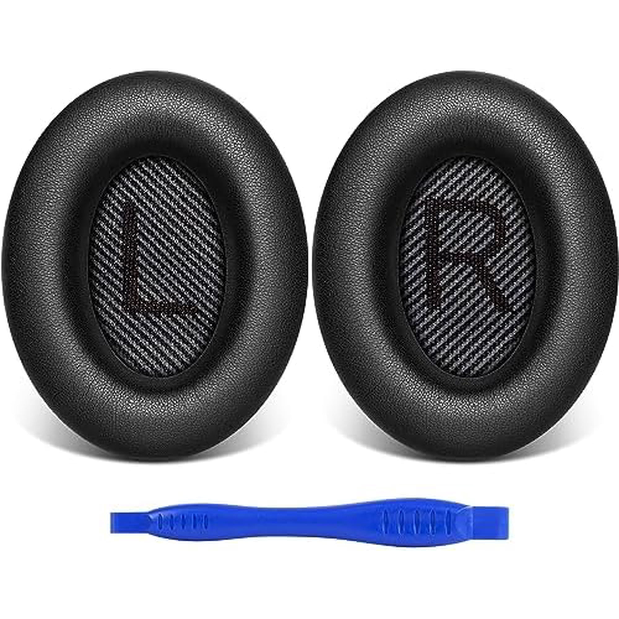 Replacement Earpads for Bose QuietComfort QC35 / QC35 II / QC25 / QC15 Headphones, Soft Comfortable Over‑Ear Ear Cushion Pads