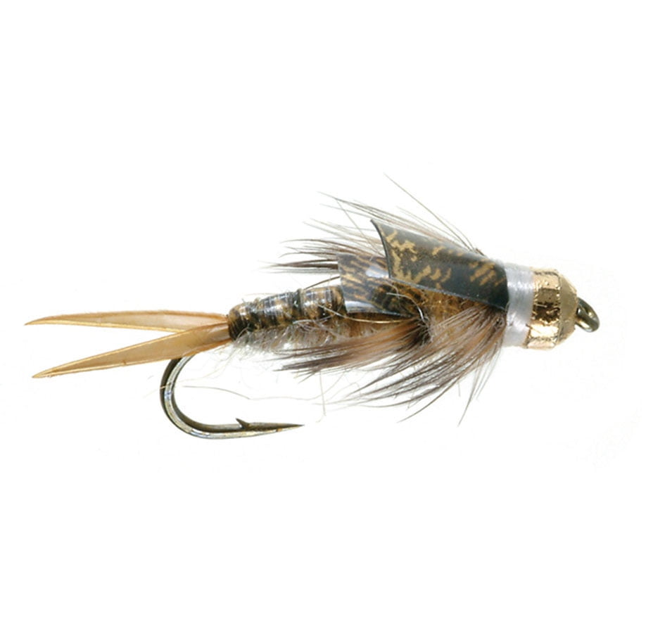 Umpqua Tungstone Golden Fly Fishing Tungsten Bead Head Flies Multi-Packs 