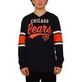 thumbnail image 1 of STARTER Mens Chicago Bears Graphic T-Shirt, Blue, Large, 1 of 4