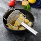 thumbnail image 4 of Prensa de alimentos YONGSHENG Trituradora de patatas de acero inoxidable 1 unidad color plateado, 4 of 5