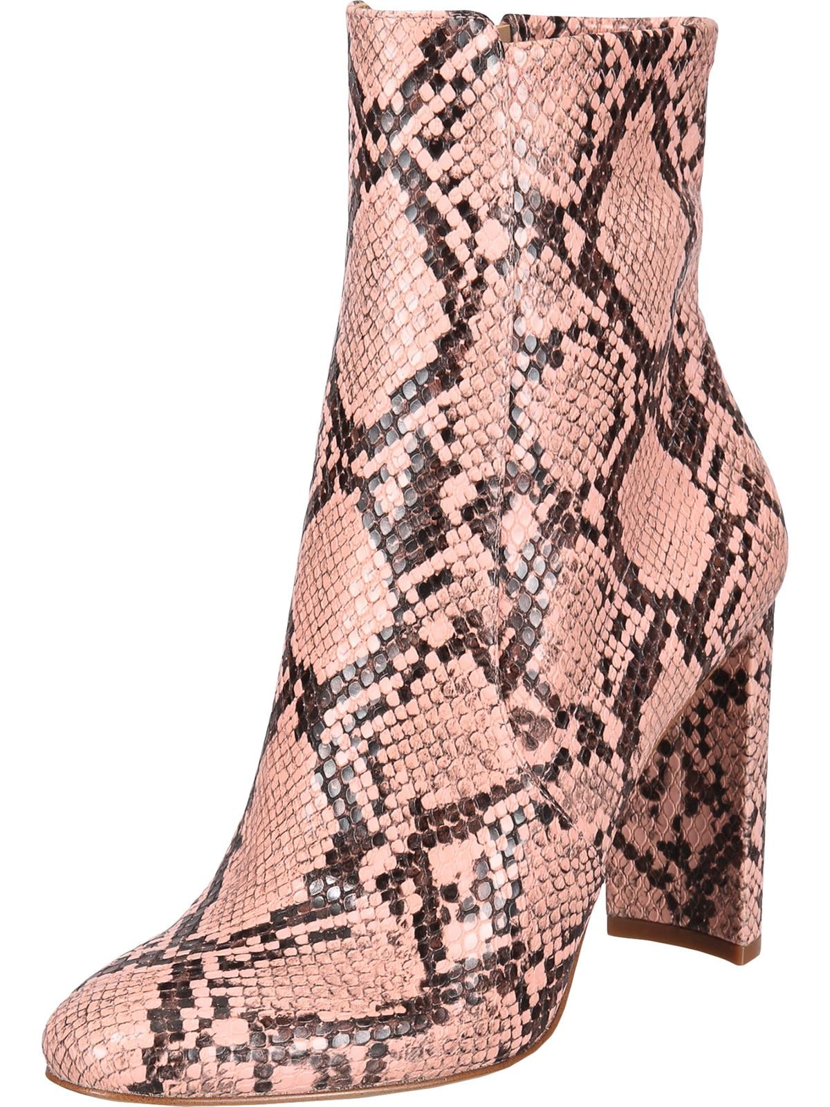 Thanksgiving Erkende Bloom Aldo Womens Aurella Metallic Ankle Booties Pink 6.5 Medium (B,M) -  Walmart.com