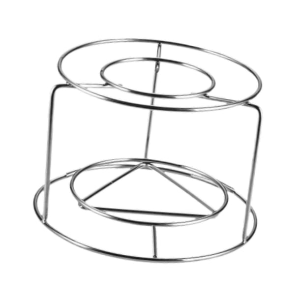 Rejilla para ollas Spirit, estufa para acampar Spirit, hornilla Spirit Burner Pot Cooker, mini horno, plateado
