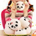 thumbnail image 3 of Cheers US 3Pcs/Set Jumbo Panda Squishy Fidget Toys Kawaii Slow Rising Kids Toys Stress Relief Toy, 3 of 7