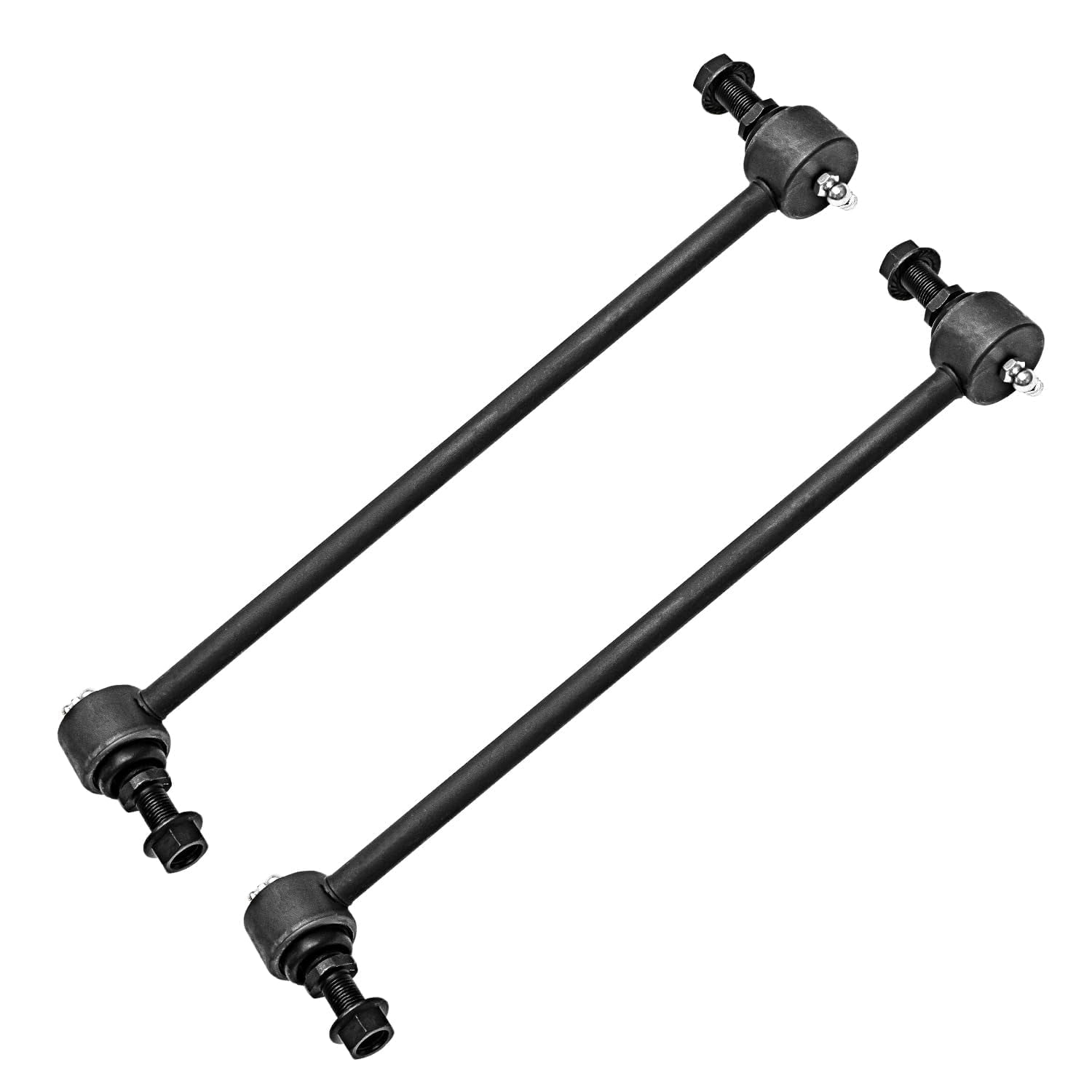 Detroit Axle - 8pc Front End Suspension Kit for 2011-2017 Honda Odyssey 2 Lower Control Arms & Ball Joints 4 Tie Rod End Links 2 Sway Bar Links Replacement