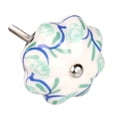 thumbnail image 1 of Unique Bargains Nickel Hand Painted Ceramic Cabinet Knob, 1 of 7