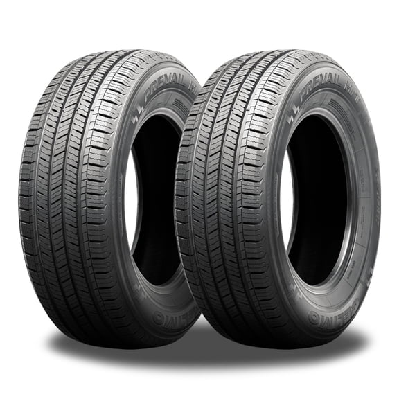 2 Celimo Prevail H/T 275/65R18 116H Highway All Season Tires [50K Mi Warranty] 22000002 / 275/65/18 / 2756518