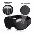 thumbnail image 4 of Antifaz 3d Para Dormir Adjustable y Respirable Negro con Tapones de Oidos Lab.G Antifaz para Dormir, 4 of 4