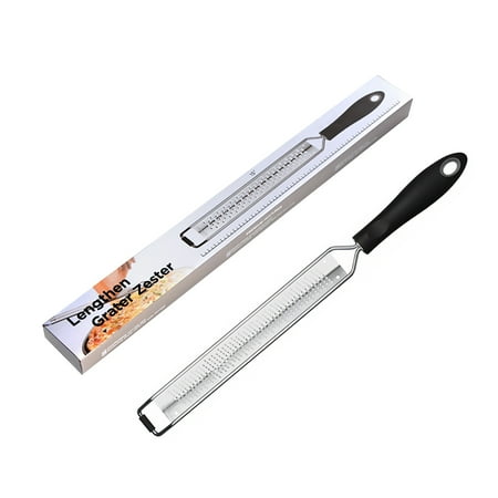 

Stainless Steel Zester Portable Fruits Grater Kitchen Gadget Cooking Accessory