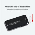 thumbnail image 5 of Caja SSD externa M.2 a tipo C NVME 20Gbps USB A B M llave para SSD 2280/2242/2260, 5 of 5