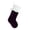 3#Purple, variant on Christmas Stocking,18.9x10" Xmas Stocking Hanging Ornaments, Farmhouse Rustic Neutral Velvet Stockings, Xmas Soft Fabric Stockings, Velvet Stocking Sack, Holiday Tree Decor