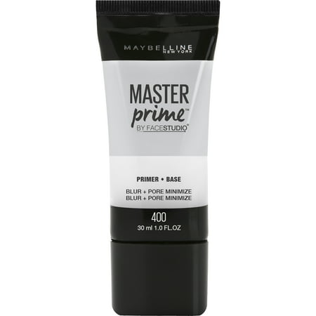 Maybelline Facestudio Master Prime Primer, Blur + Pore (Best Foundation Primer For Large Pores)