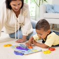 thumbnail image 2 of Puzle grueso de madera Melissa & Doug Sea Creatures, 7 piezas, 2 of 9