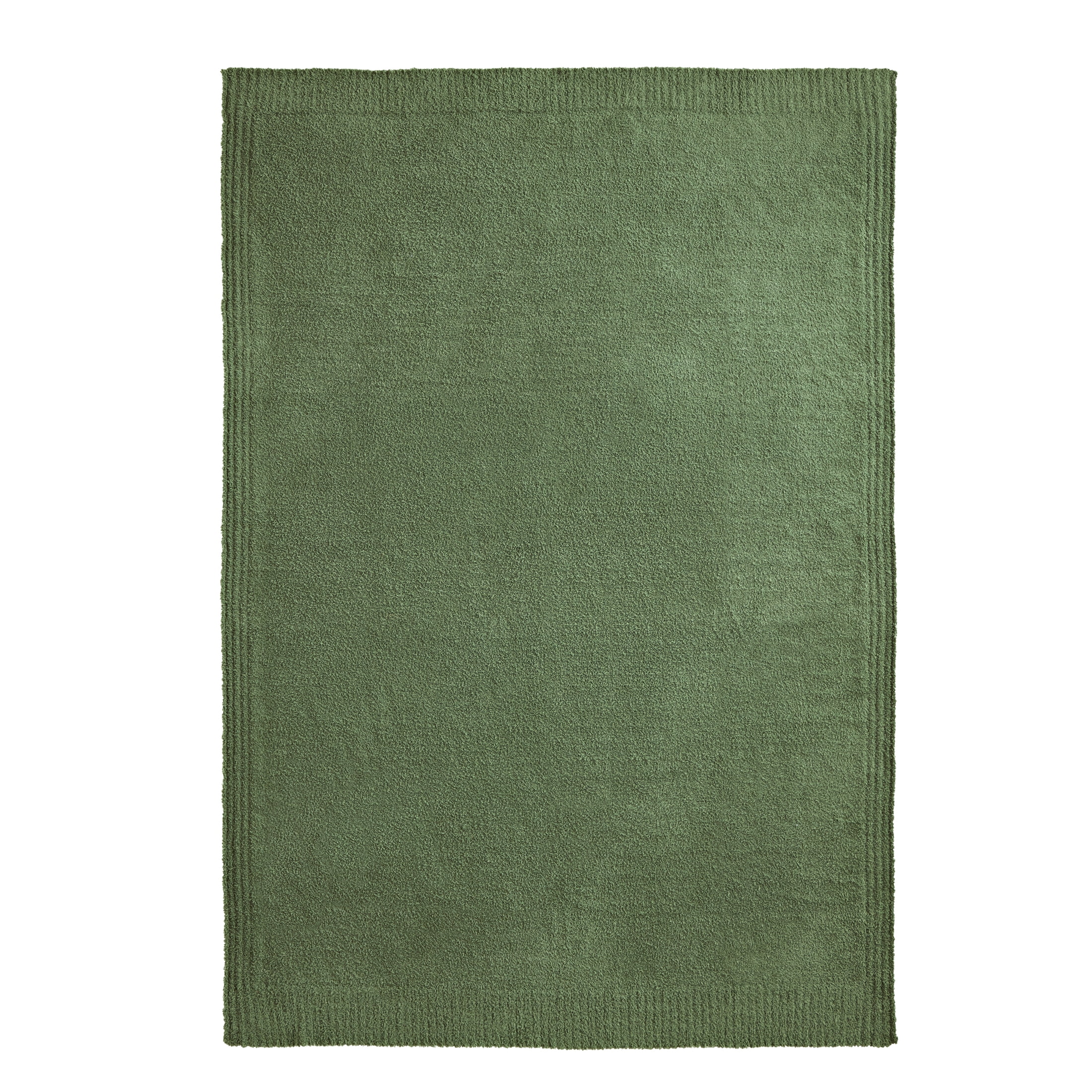 Better Homes & Gardens Oversized Cozy Knit Couch Throw Blanket, Green Ash, 50 x 72 in