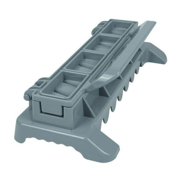 Barbecue Machine à Brochettes / Outil de Fabrication de Brochettes Barbecue Portable Adapté pour Maison Jardin Café