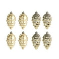 thumbnail image 3 of Adornos de Conos de Pino Macarena 8 Piezas para Decoración de Navidad, 3 of 8