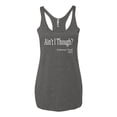thumbnail image 2 of Wild Bobby, Ain't I Though? Sojourner Truth 1851, Tri-Blend Racerback Tank Top, Premium Heather, Medium, 2 of 3