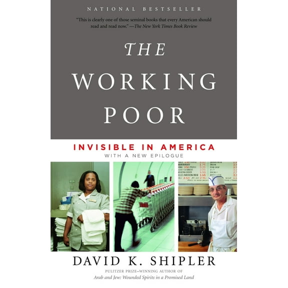 Pre-Owned The Working Poor: The Working Poor: Invisible in America (Paperback) 0375708219 9780375708213