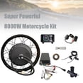 thumbnail image 3 of Bluetooth Programming 19inch 72v 8000w QS V3 273 3.5T Motor Electric Bike Hub Wheel Motor Conversion Kit with Sabvoton 72v 150Amp sine Wave Controller, 3 of 3