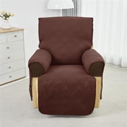 Power Lift Recliner Chair Covers,Recliner Covers That Stay In Place,Lift Chair Covers,Quilted Recliner Covers,With Storage Pockets and Elastic Straps Furniture Protector