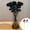Black1+Green, variant on Yaoyar Black Roses Artificial Flowers Halloween, Black Fake Rose with Long Stem, Fake Black Roses Bouquet for Wedding Party Home Gothic Halloween Decor