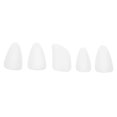 thumbnail image 1 of Pipa Accessories 5Pcs White Nylon Finger Nail Protectors Portable Design for Protection Use, 1 of 3