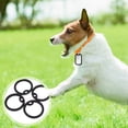 thumbnail image 4 of Miangastore 4 Pcs Dog ID Tag Silencers Silicone (Black), 4 of 9