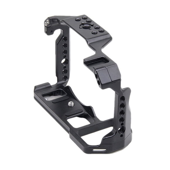 Methold Cámaras Jaula de cámara Estabilizador multifuncional resistente Marco de extensión Accesorio Accesorios de fotografía Montaje Accesorios de cámara y óptica