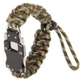 thumbnail image 4 of Pulsera De Herramientas Para Exteriores Paracord, Equipo De Supervivencia, Pulsera De Supervivencia Multiusos Para Acampar Al Aire Libre, Senderismo, Pesca ANGGREK Otros Deportes, 4 of 8