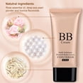 thumbnail image 1 of 3 Colores BB Cream Corrector Blanqueador Cosmético Cubierta De Defectos Maquillaje Hidratante Natural, 1 of 7