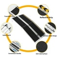 thumbnail image 3 of BeesClover Portable Wheelchair Ramp, Non-Slip Aluminum Handicap Ramps for Steps, 600 Lbs Capacity Foldable Threshold Wheelchair Ramps, 3 of 7