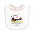 thumbnail image 3 of Hudson Baby Infant Girls Cotton Bibs, Banana Split, One Size, 3 of 7