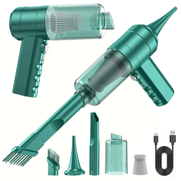 Handheld Vacuum Cleaner, Car Portable Handheld Small Vacuum Cleaner Wireless Home Car-Use Rechargeable High Power Powerful Vacuum Cleaner