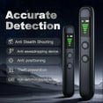 thumbnail image 3 of Hidden Cameras Detector,Portable Anti-Eavesdropping Detector,Wireless Signal Infrared Scanner Anti-, 3 of 5